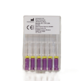 HS-Endoflex Hedstrom 25mm, 010, lila, 6db